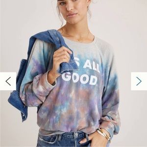 Anthropologie cropped sweater